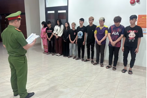 Khởi tố 10 thanh, thiếu niên đánh lộn gây náo loạn đường phố ở Đà Nẵng