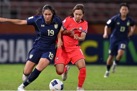 Báo Thái Lan tiếc nuối hụt vé World Cup U20 nữ