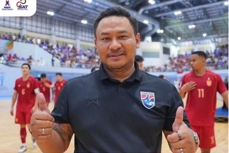 17 lần vô địch Đông Nam Á, HLV trưởng futsal Thái Lan nói gì?