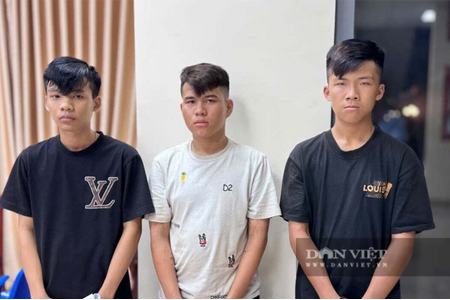 Truy bắt nhanh nhóm thanh thiếu niên chặn đường, cướp xe máy ở An Giang