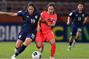 Báo Thái Lan tiếc nuối hụt vé World Cup U20 nữ