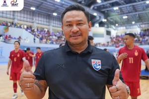 17 lần vô địch Đông Nam Á, HLV trưởng futsal Thái Lan nói gì?