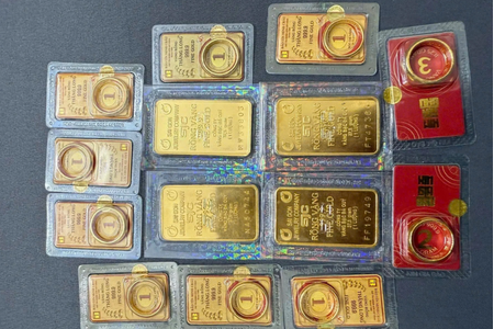 Giá vàng hôm nay (14/4): Đồng loạt giảm sâu, liệu có mất mốc 170 triệu đồng/lượng trong hôm nay?