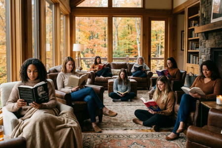 Trào lưu chi tiền để đọc sách cùng người lạ