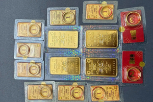 Giá vàng hôm nay (14/4): Đồng loạt giảm sâu, liệu có mất mốc 170 triệu đồng/lượng trong hôm nay?