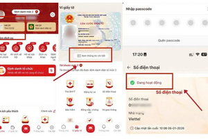 2 cách kiểm tra số điện thoại đã được tích hợp trên VNeID hay chưa?