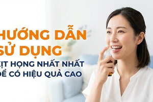 Hướng dẫn sử dụng Xịt Họng Nhất Nhất để có hiệu quả cao