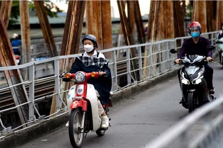 Miền Bắc sắp đón không khí lạnh