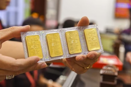 Giá vàng ngày 16/4: Vàng trong nước nhiều biến động, vàng thế giới tăng