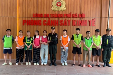 Triệt phá nhóm mở tài khoản ngân hàng trái phép từ dữ liệu khách vay online