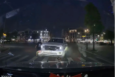 Sau va chạm giao thông ở Hưng Yên, 1 người đàn ông nổ súng rồi bỏ trốn