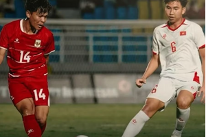 U17 Việt Nam vào bán kết giải Đông Nam Á với ngôi nhất bảng A