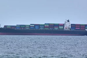 Mỹ bắt giữ tàu chở hàng treo cờ Iran