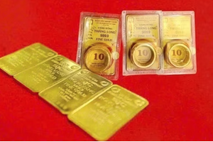 Giá vàng ngày 21/4: Đồng loạt giảm