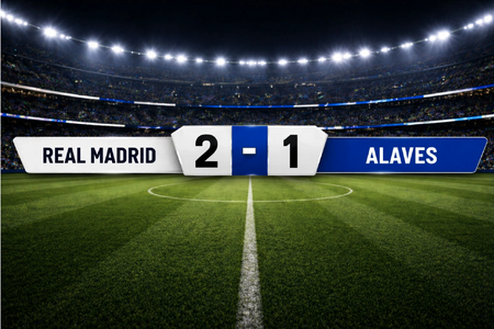 Đánh bại Alaves, HLV Arbeloa gửi “chiến thư” tới Barcelona