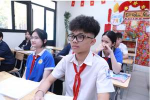 Gần 130.000 thí sinh Hà Nội đăng ký thi vào lớp 10 năm 2026