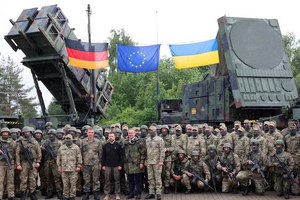 Ukraine dọa tống tiền phương Tây để nhận Patrio