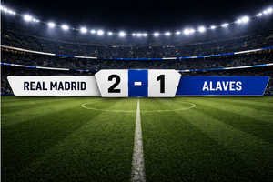 Đánh bại Alaves, HLV Arbeloa gửi “chiến thư” tới Barcelona