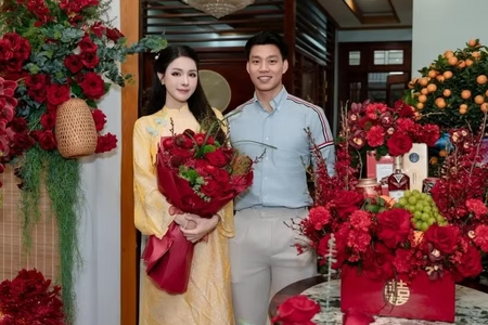 Hậu vệ Vũ Văn Thanh kết hôn