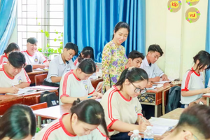 Sở GD&ĐT TPHCM yêu cầu không ôn thi tràn lan, không áp đặt tổ hợp môn