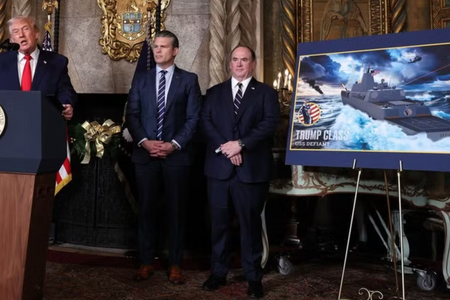 Bộ trưởng Hải quân Mỹ bất ngờ 'rời nhiệm' mà không rõ lý do