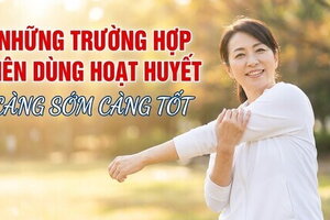 Những trường hợp nên dùng hoạt huyết càng sớm càng tốt