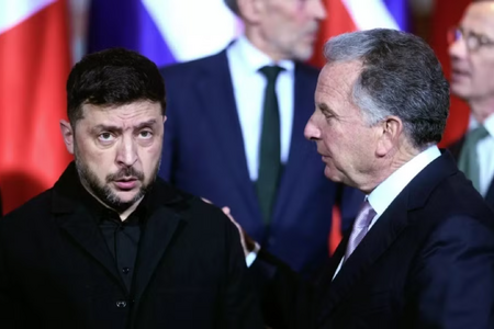 Tổng thống Zelensky 'đặt cược' vào EU