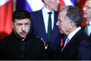 Tổng thống Zelensky 'đặt cược' vào EU