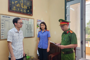 Khởi tố Phó Giám đốc Bệnh viện ở Hưng Yên