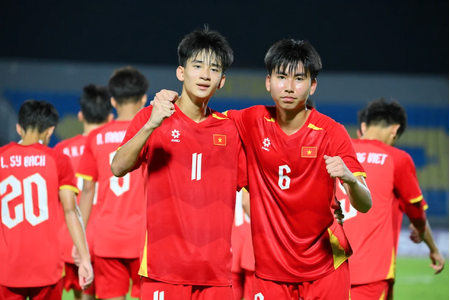 Vô địch từ U17 đến ĐTQG, bóng đá Việt Nam thống trị Đông Nam Á