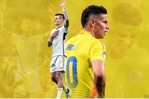 James Rodriguez phấn khích trước thềm World Cup 2026
