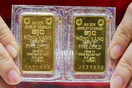 Giá vàng ngày 29/4: Trong nước và thế giới đồng loạt giảm sâu