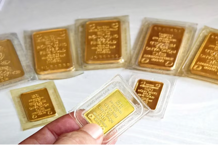 Giá vàng ngày 30/4: Tiếp tục giảm sâu