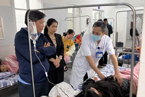 Thêm 18 trường hợp nhập viện liên quan vụ ngộ độc ở Quảng Trị