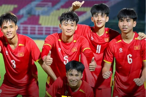 U17 Việt Nam sáng cửa dự U17 thế giới