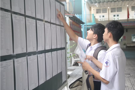 Hôm nay thí sinh sẽ biết tỉ lệ chọi vào lớp 10 công lập tại TPHCM