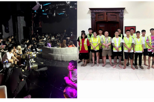 Hà Nội: Buôn bán hàng cấm tại Lounge Gas Remix, 13 đối tượng bị tạm giữ