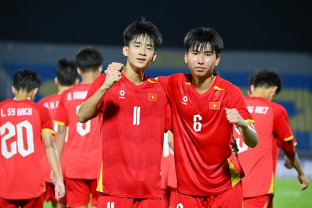 Xem trực tiếp trận U17 Việt Nam - U17 Yemen trên kênh nào?