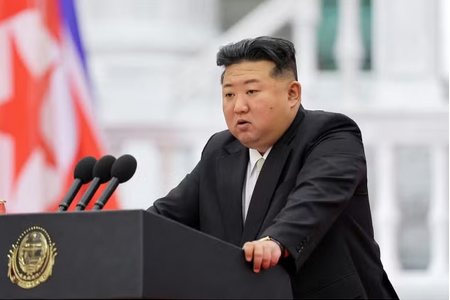 Ông Kim Jong-un là người duy nhất được ra lệnh sử dụng vũ khí hạt nhân của Triều Tiên