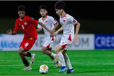 Hạ Yemen, U17 Việt Nam rộng cửa dự World Cup