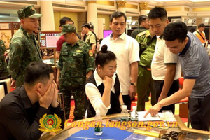 Triệt phá tụ điểm đánh bạc 