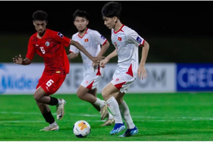 Hạ Yemen, U17 Việt Nam rộng cửa dự World Cup