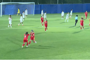 Đánh bại U17 nữ Myanmar, U17 nữ Việt Nam giành vé vào tứ kết