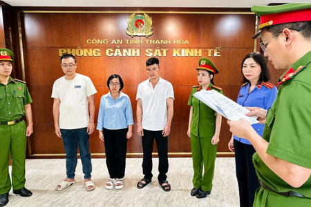 Khởi tố vụ xả trộm gần 6 triệu kg chất thải tại trang trại lợn NewHope Thanh Hóa