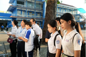 Phân bố điểm thi đánh giá năng lực đợt 2 của Đại học Quốc gia TPHCM