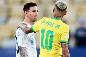 Messi ủng hộ Neymar dự World Cup 2026
