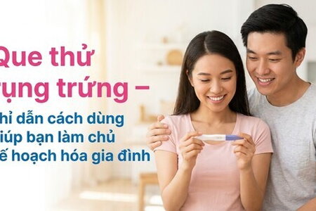 Que thử rụng trứng – chỉ dẫn cách dùng giúp bạn làm chủ kế hoạch