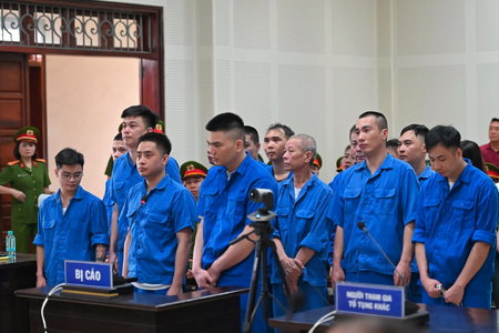 “Trùm” ma túy nổ súng chống trả công an ở Quảng Ninh đối diện án tử hình