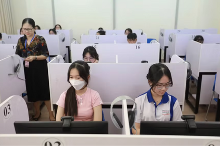 Thi tốt nghiệp THPT trên máy tính: Chạy đà cho khảo thí số