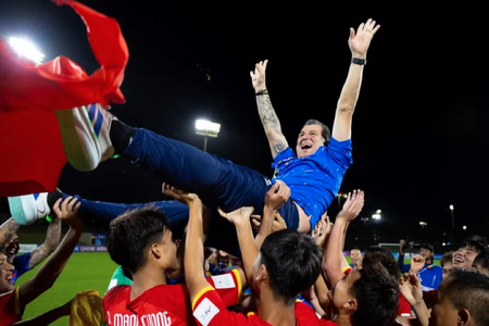 HLV Roland: U17 Việt Nam xứng đáng giành tấm vé World Cup